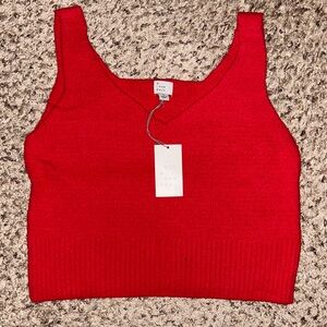 NWT (L) Women’s Red Tank Top